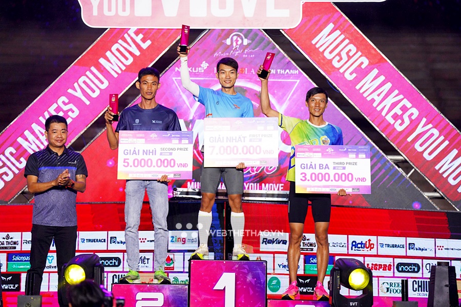 Kết quả giải chạy âm nhạc Da Lat Music Night Run 2023