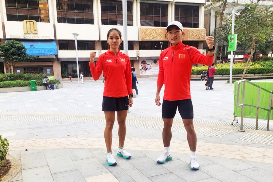 Khi tên VĐV Việt Nam nằm trên bảng vàng giải marathon tầm cỡ thế giới