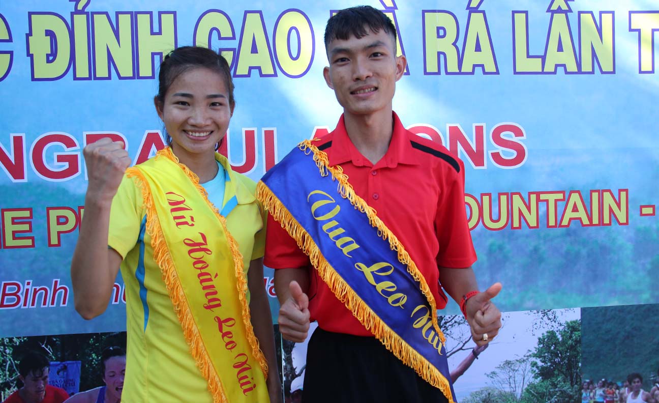 Nguyễn Thị Oanh, Hoàng Nguyên Thanh mất cơ hội bảo vệ danh hiệu “đệ nhất leo núi Bà Rá”