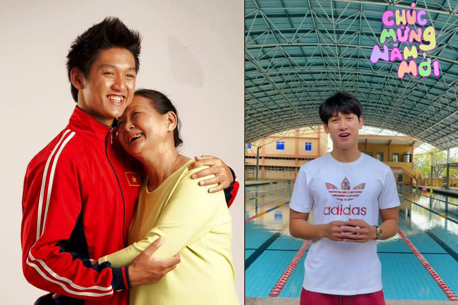 Tết xa mẹ đẫm lệ vì SEA Games 31 của “kình ngư không tuổi” Hoàng Quý Phước