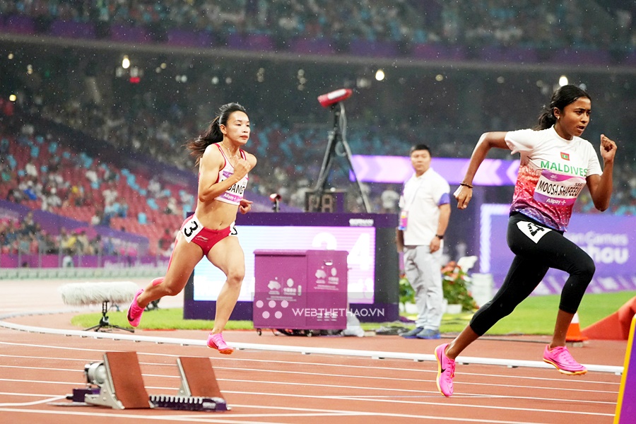 Lịch thi đấu điền kinh Asiad 19 ngày 30/9: 3 nữ VĐV vào chung kết, Lương Đức Phước đấu loại 1500m nam