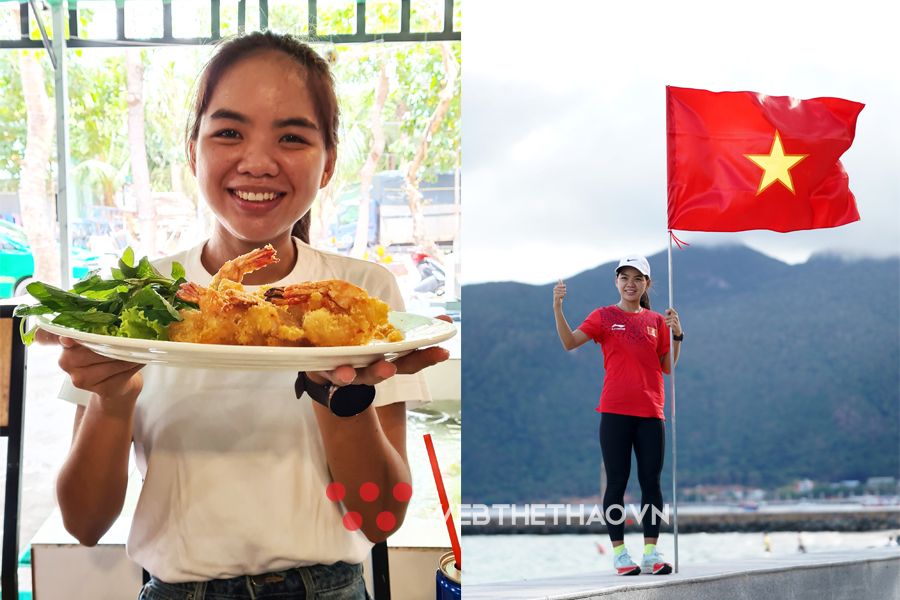 Cô gái thích ăn tôm và giấc mơ vàng marathon SEA Games 31 Cô gái thích ăn tôm và giấc mơ vàng marathon SEA Games 31