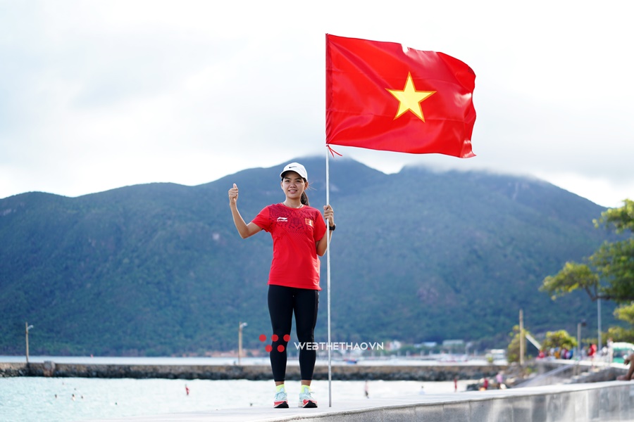 Ngọc Hoa xô đổ kỷ lục quốc gia chạy 42,195km nữ tại giải marathon châu Á 2024 Ngọc Hoa xô đổ kỷ lục quốc gia chạy 42,195km nữ tại giải marathon châu Á 2024