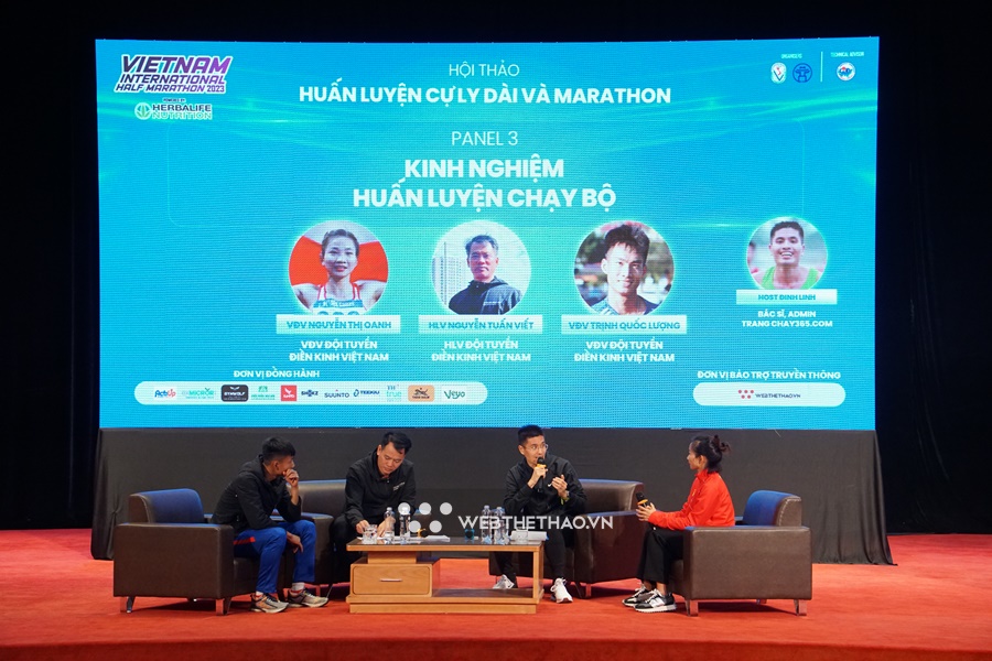Hội thảo huấn luyện cự ly dài và marathon trước thềm Giải Bán Marathon Quốc tế Việt Nam 2023 tài trợ bởi Herbalife Nutrition