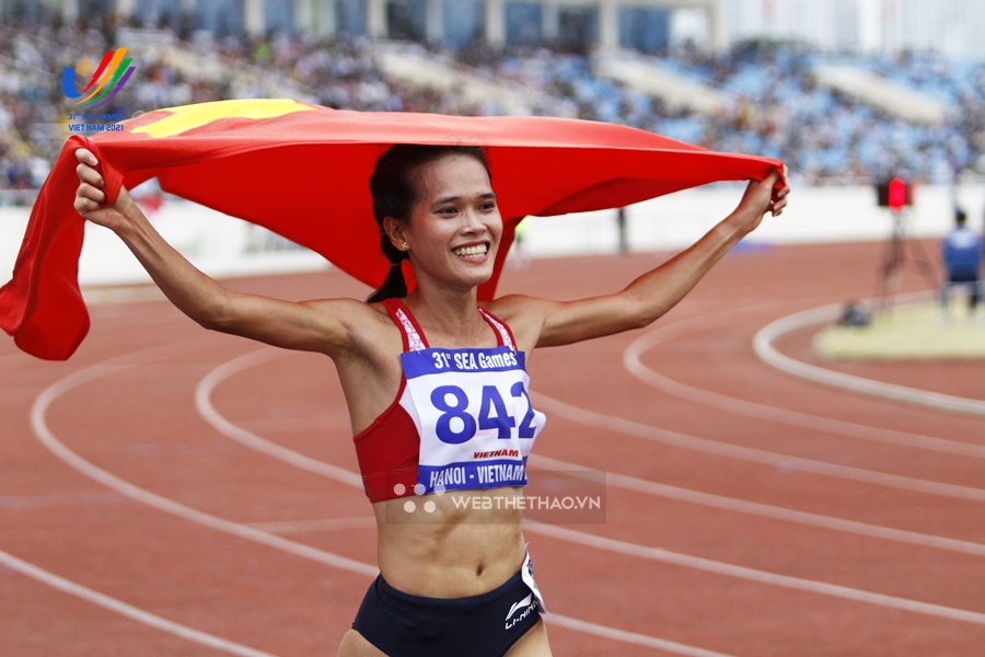 3 nh&agrave; v&ocirc; địch SEA Games to&agrave;n thắng ng&agrave;y mở m&agrave;n điền kinh Đại hội Thể thao Sinh vi&ecirc;n Đ&ocirc;ng Nam &Aacute;