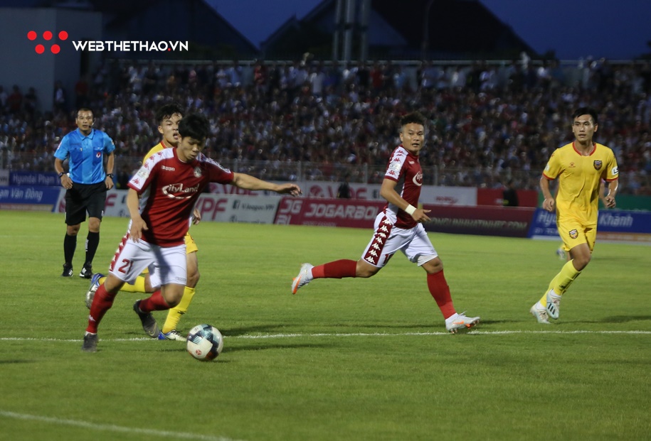 Video Highlight Hồng Lĩnh Hà Tĩnh vs TPHCM, V-League 2020 hôm nay