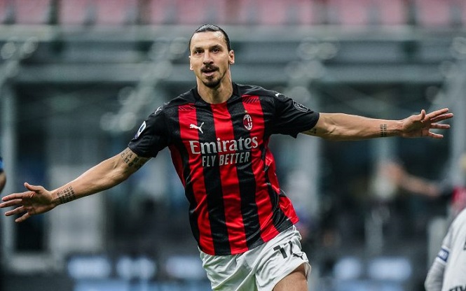Milan vs Inter: Ibrahimovic ghi nhiều bàn nhất trận derby