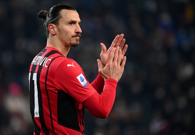 Ibrahimovic c&oacute; thể đ&aacute;nh bại kỷ lục của Costacurta tại Serie A
