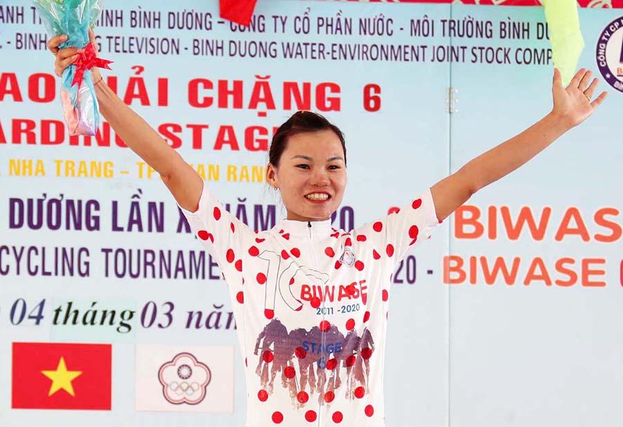 Nhà vô địch SEA Games Như Quỳnh: Mục tiêu bảo vệ áo đỏ giải xe đạp nữ Biwase 2021