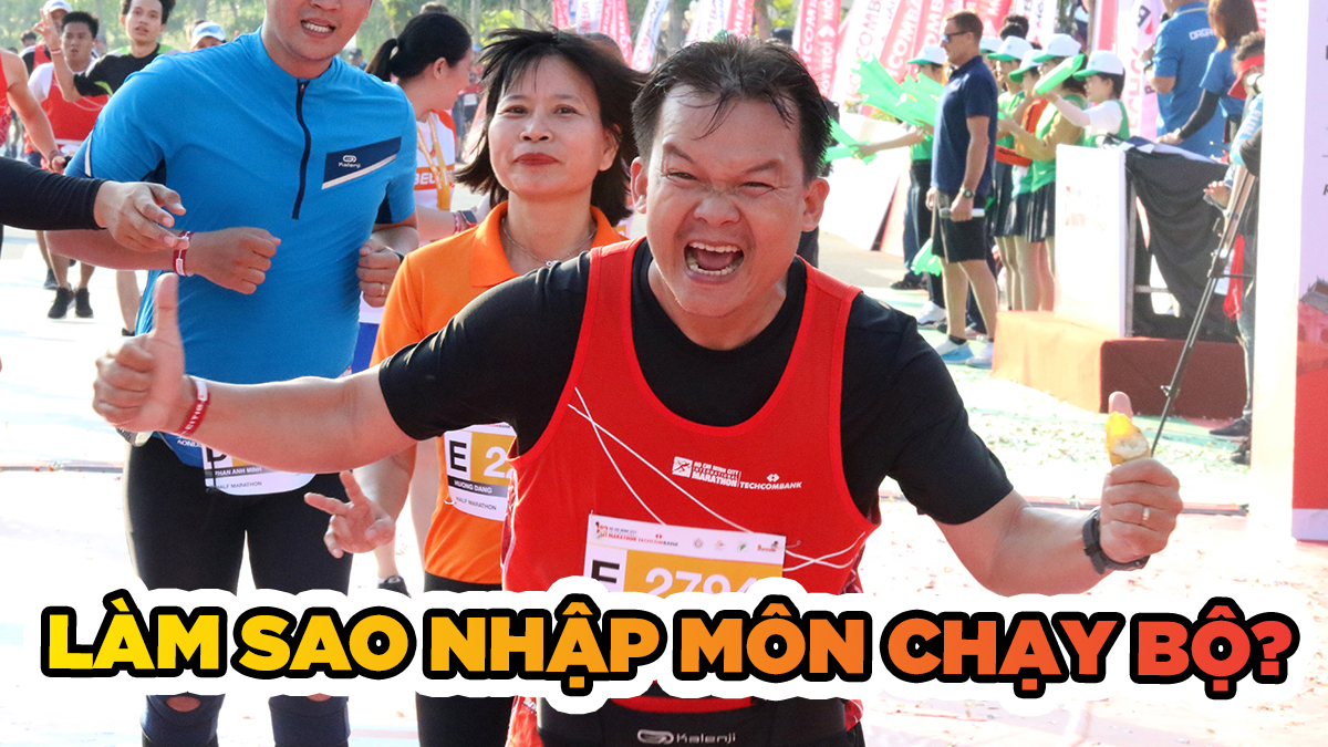 Bạn nên nhập môn chạy bộ như thế nào?