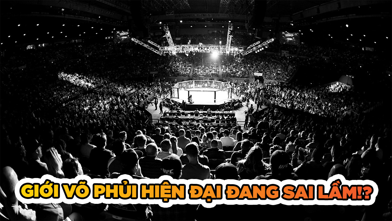 Tại sao lại nói giới võ phủi hiện đại đang phạm sai lầm lớn?