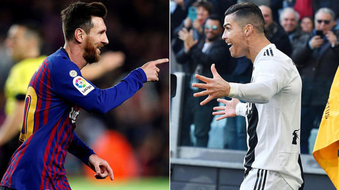 Khép lại năm 2018: Lionel Messi 51-49 Cristiano Ronaldo