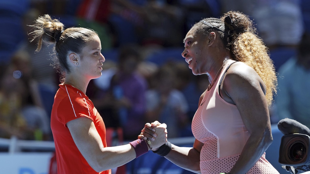 Thắng dễ đàn em, Serena Williams vẫn không thể giúp tuyển Mĩ giành chiến thắng đầu tay ở Hopman Cup