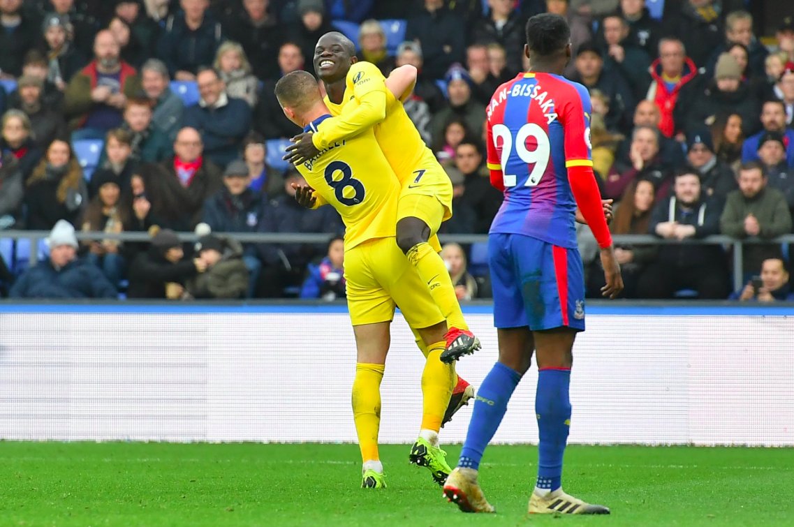 Kỷ lục có một không hai của Kante và 5 điểm nhấn từ trận Crystal Palace - Chelsea