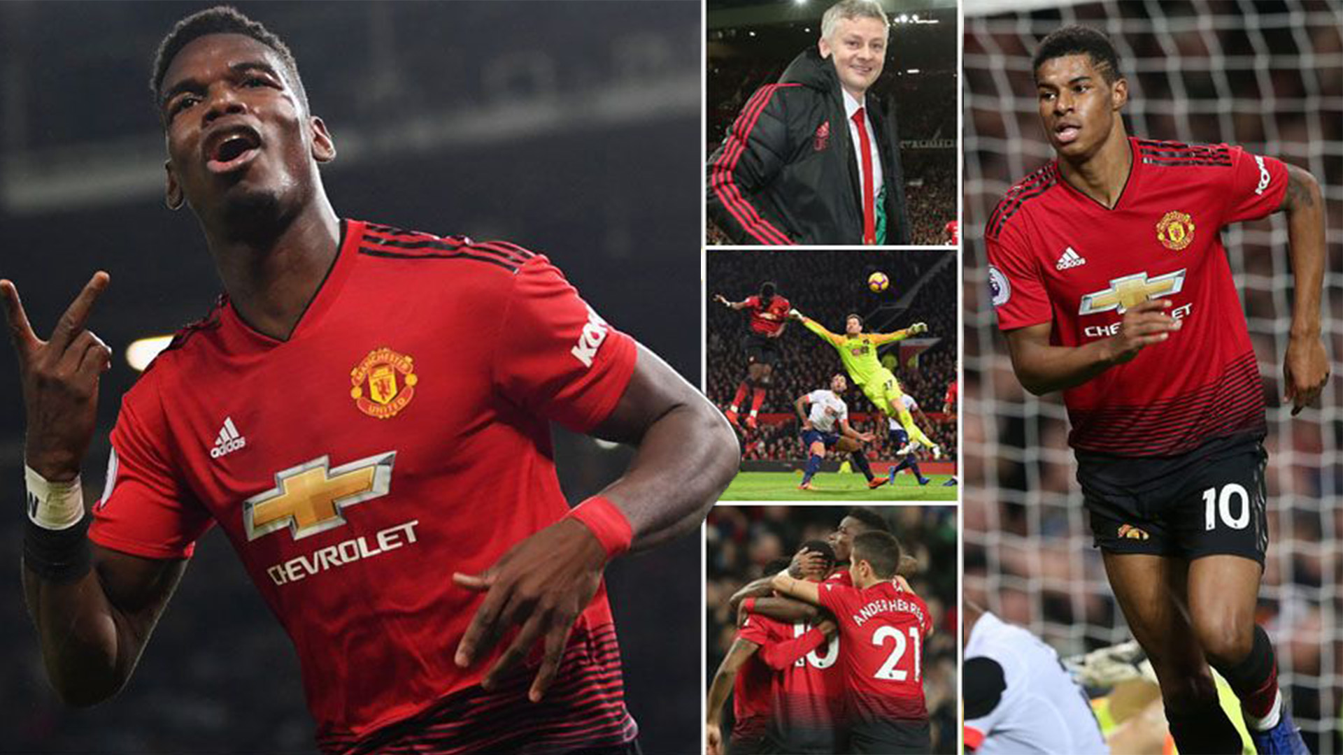 Cú đúp của Pogba giúp HLV Solskjaer đi vào lịch sử và top 5 điểm nhấn trận MU - Bournemouth