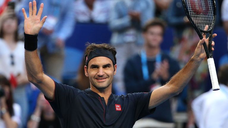 Federer thể hiện sức mạnh, Thụy Sĩ vươn lên đứng đầu bảng B Hopman Cup
