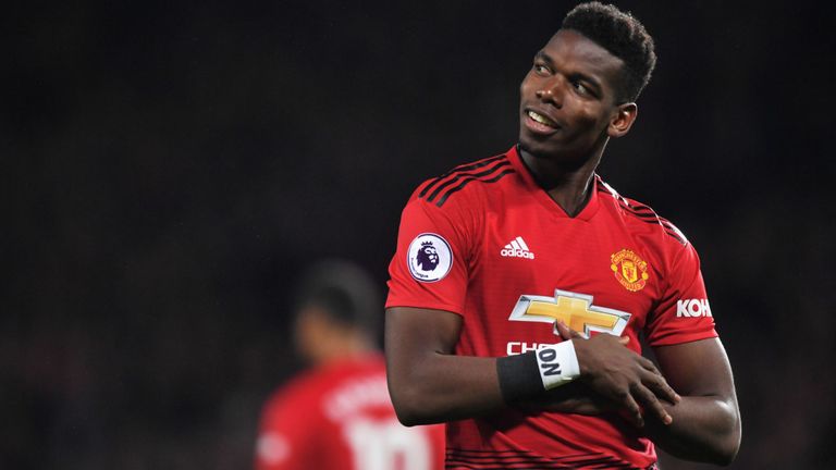 Như tiên tri được cú đúp, Pogba ăn mừng bàn thắng ngay từ khi... khởi động