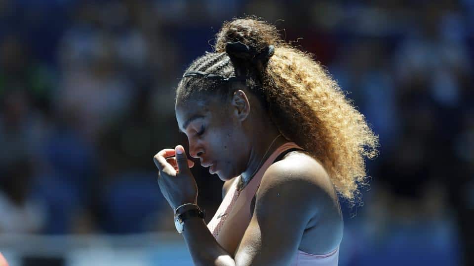 Thắng dễ đàn em, Serena Williams vẫn không thể giúp tuyển Mĩ giành chiến thắng đầu tay ở Hopman Cup
