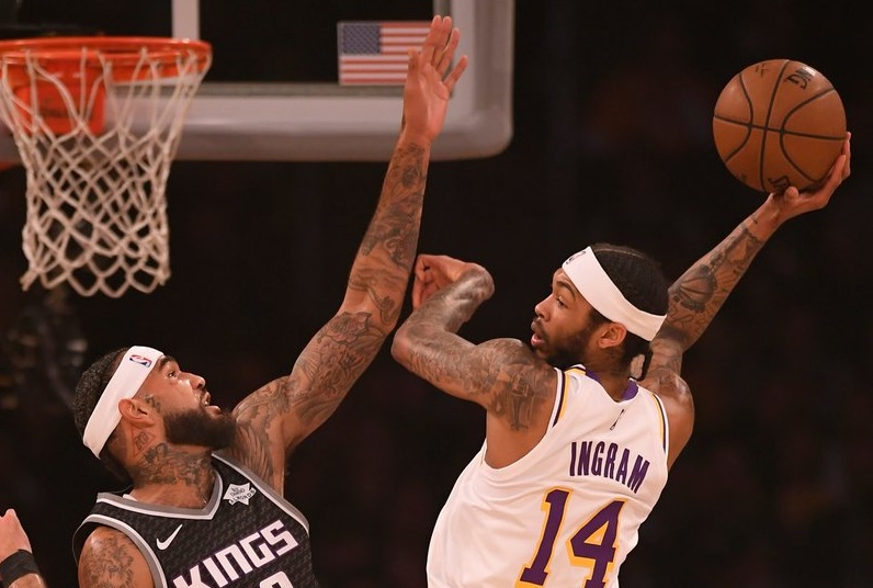Video kết quả NBA 2018/19 ngày 31/12: Los Angeles Lakers - Sacramento Kings