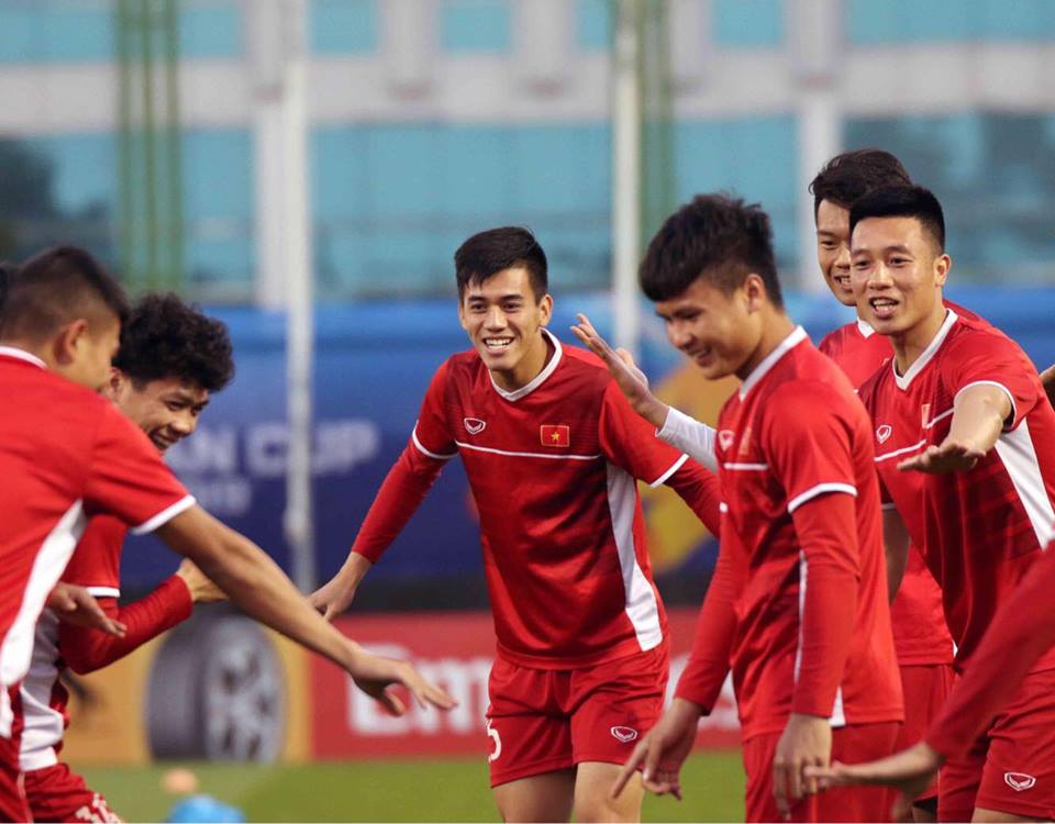 Thầy trò ông Park hãy lấy chiến thắng của Futsal VN trước Nhật để làm động lực