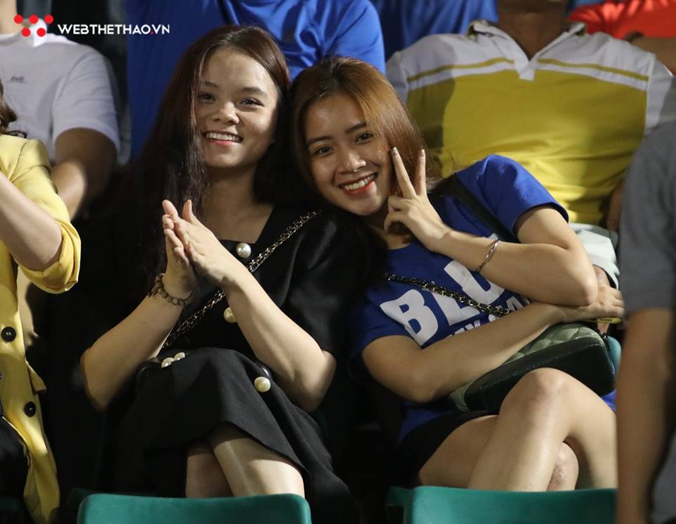 Bóng hồng rực rỡ trong ngày TP.HCM đánh bại CLB Nam Định để bay cao tại V.League 2019