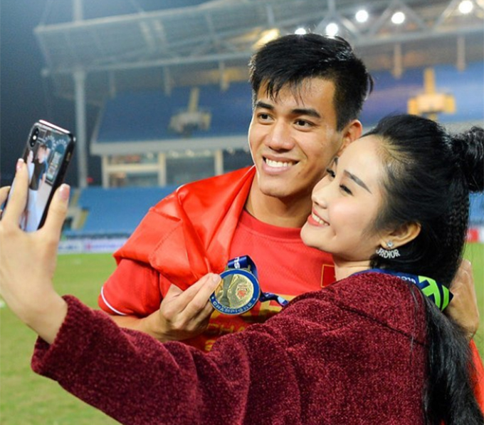 Bất ngờ khi Tiến Linh được thầy Park “ kêu ở lại” U23 Việt Nam 