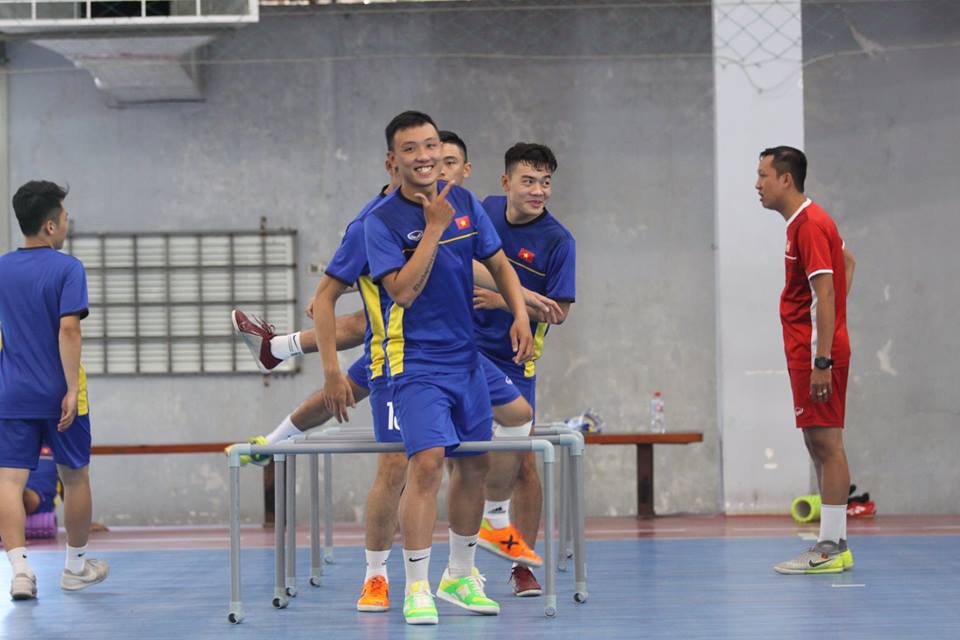 Tuyển futsal Việt Nam được chăm đến tận răng để giành vé dự World Cup 2020