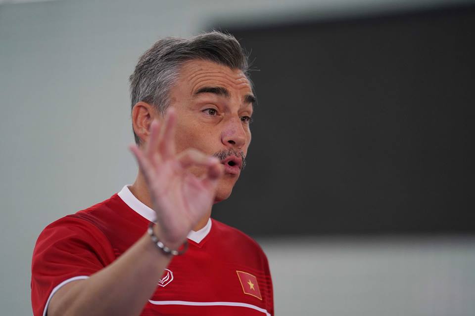 Tuyển futsal Việt Nam được chăm đến tận răng để giành vé dự World Cup 2020