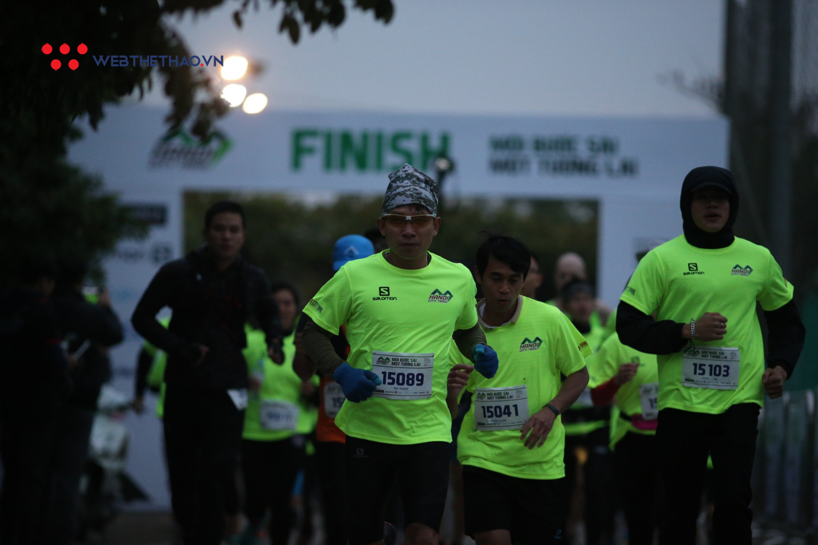 Những hình ảnh đẹp mãn nhãn về Hanoi City Trail 2019