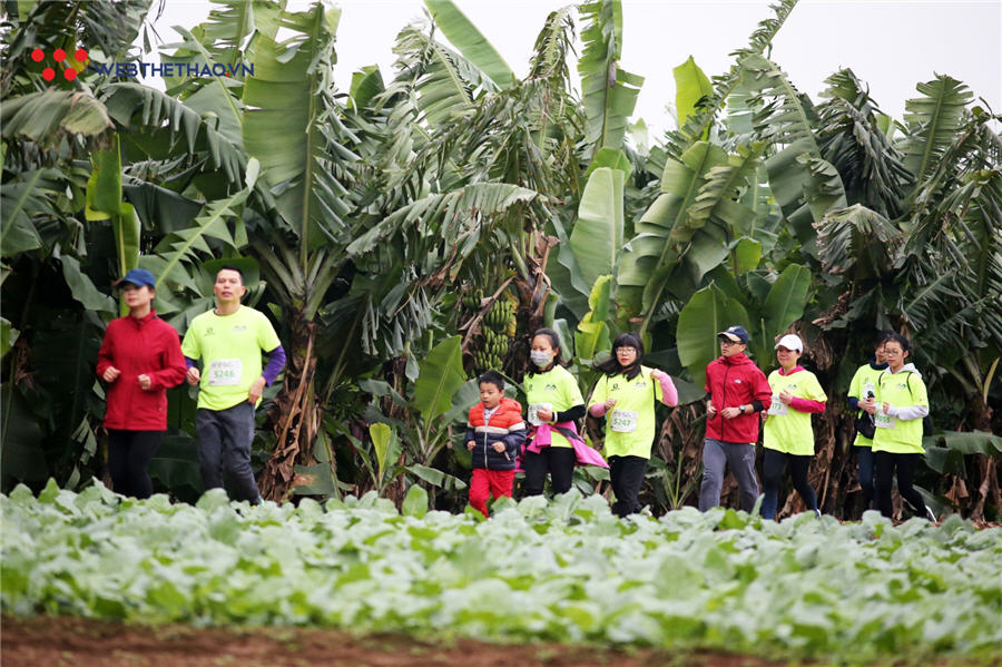 Những hình ảnh đẹp mãn nhãn về Hanoi City Trail 2019