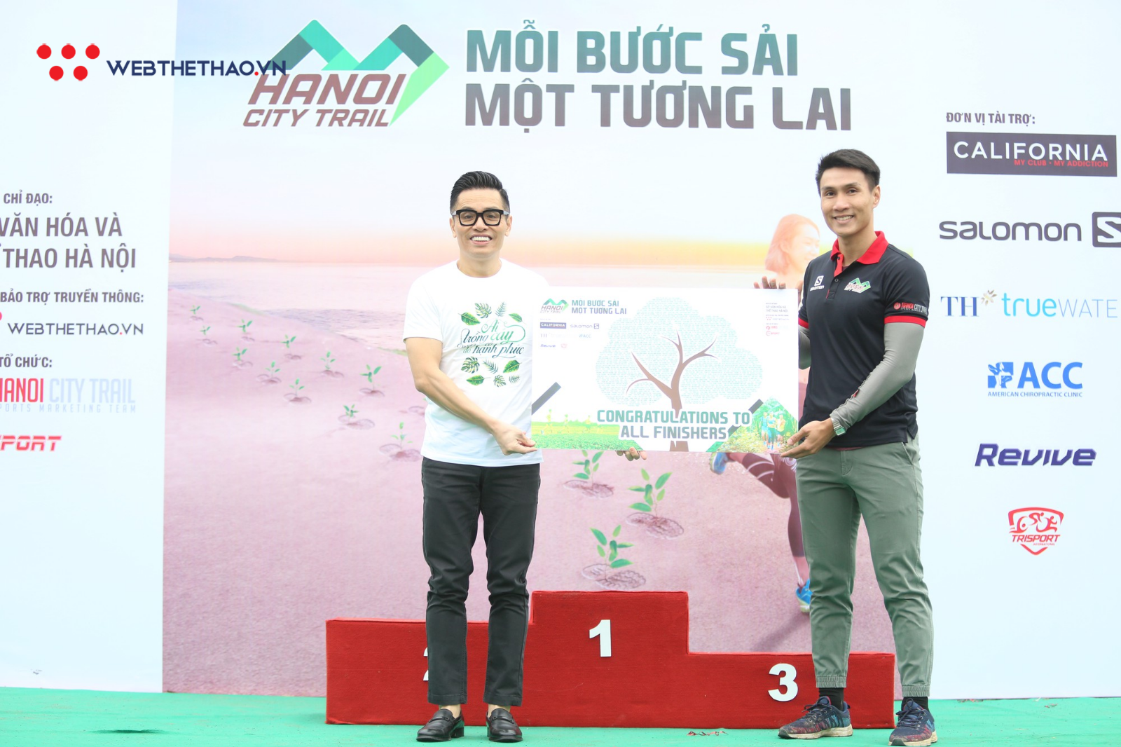 Những hình ảnh đẹp mãn nhãn về Hanoi City Trail 2019