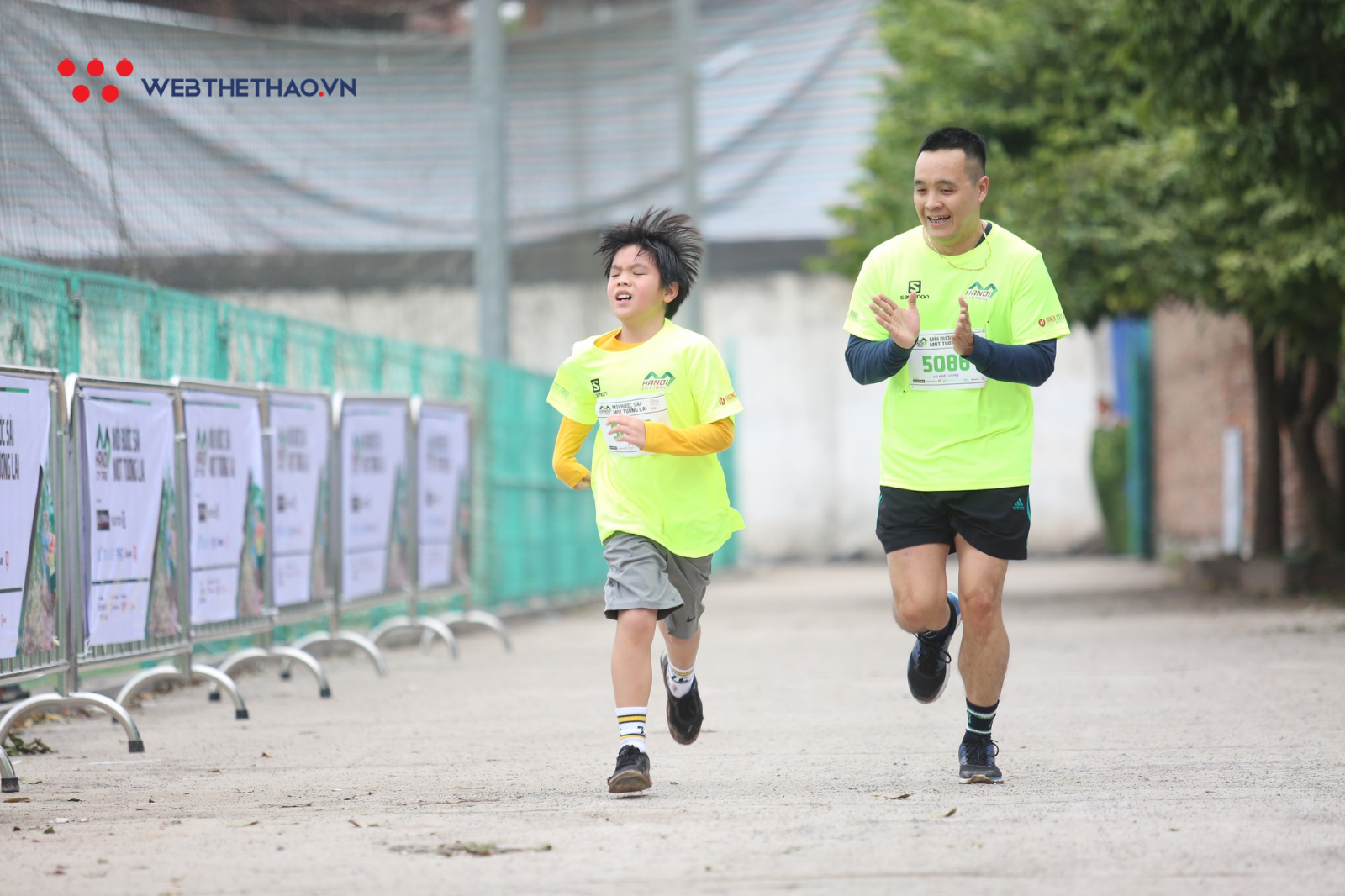Những hình ảnh đẹp mãn nhãn về Hanoi City Trail 2019