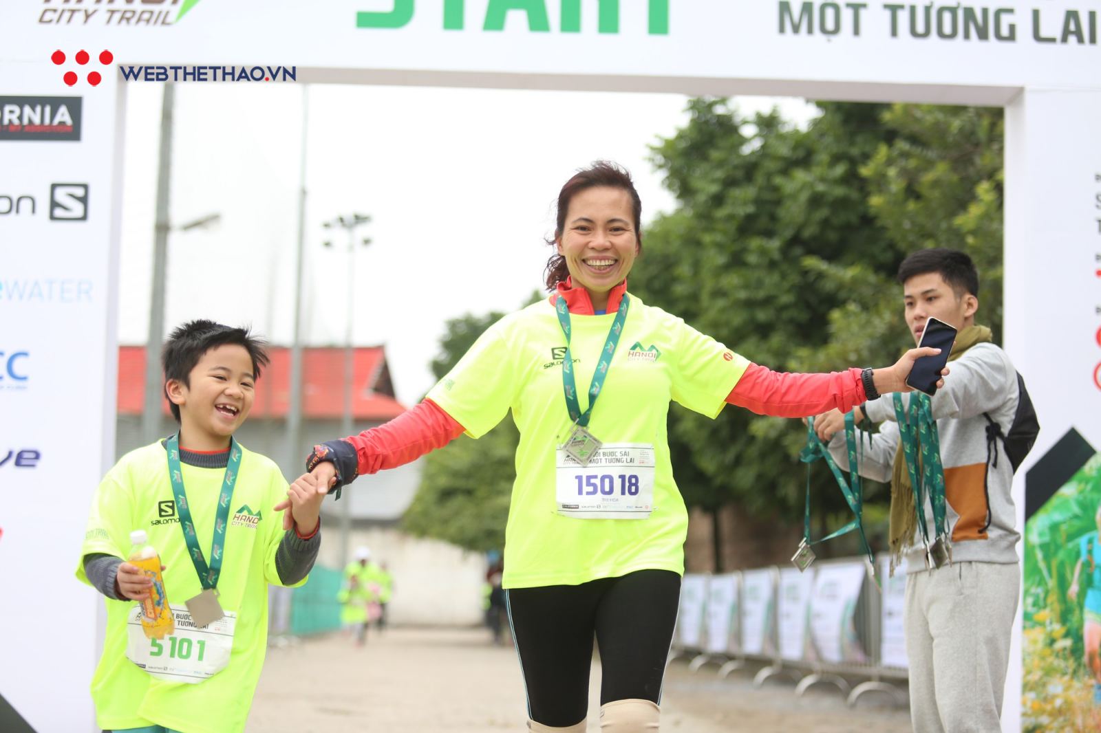Những hình ảnh đẹp mãn nhãn về Hanoi City Trail 2019
