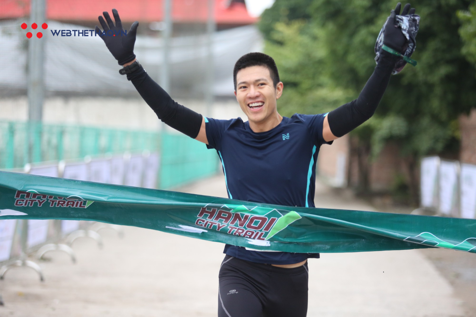 Những hình ảnh đẹp mãn nhãn về Hanoi City Trail 2019