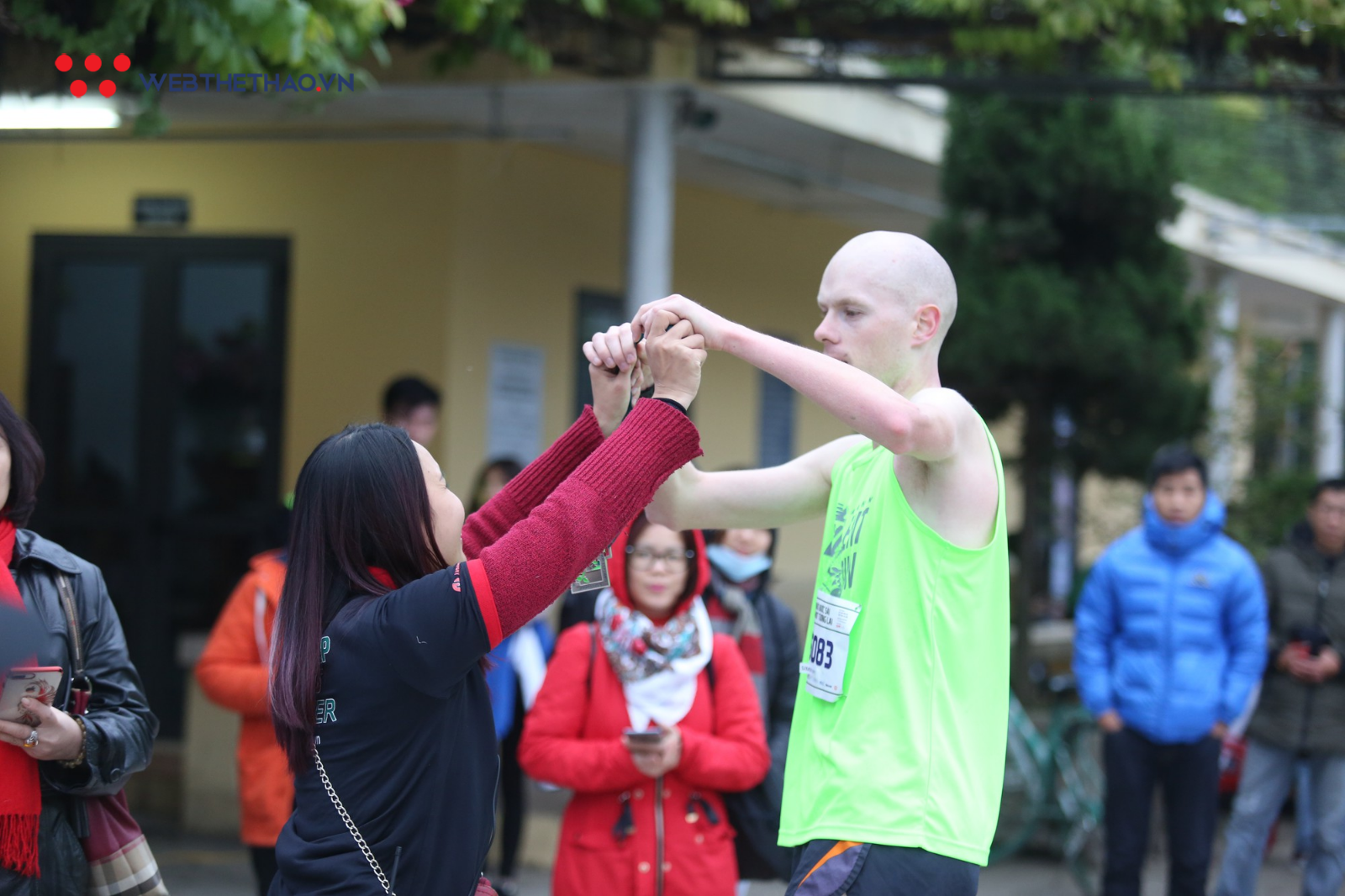 Những hình ảnh đẹp mãn nhãn về Hanoi City Trail 2019