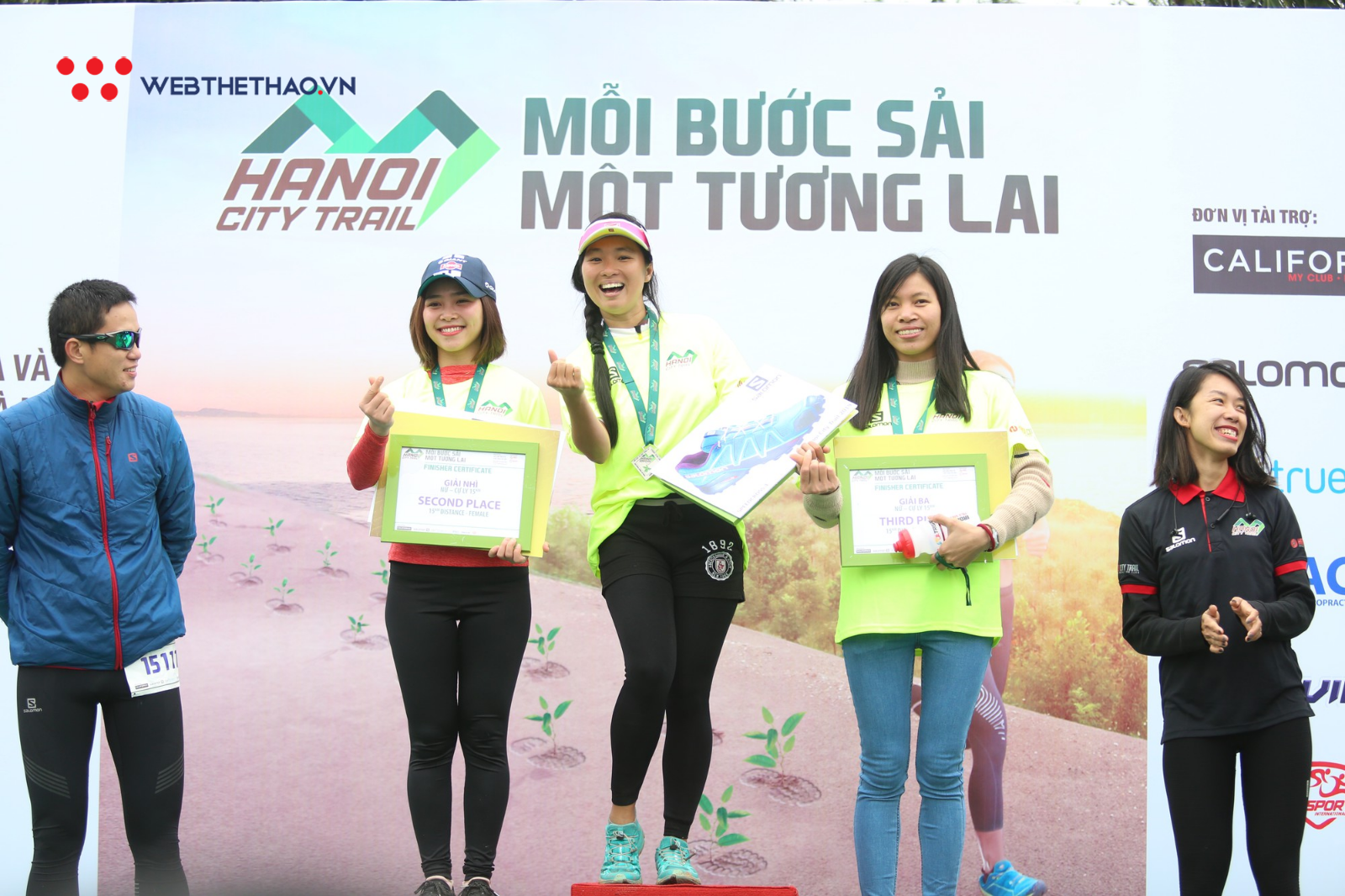 Những hình ảnh đẹp mãn nhãn về Hanoi City Trail 2019