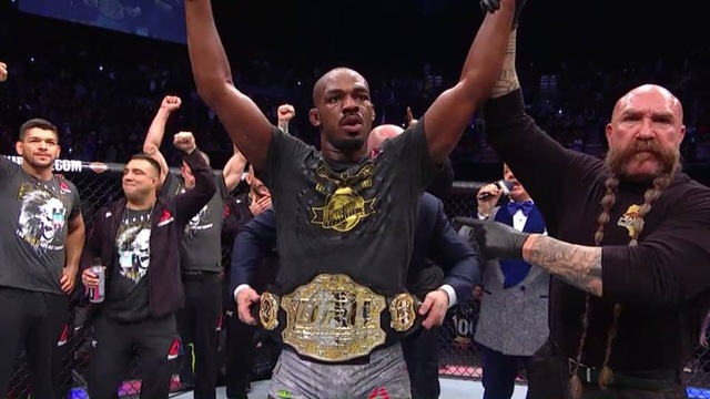 Jon Jones lấy lại ngôi vô địch Light Heavyweight tại UFC 232