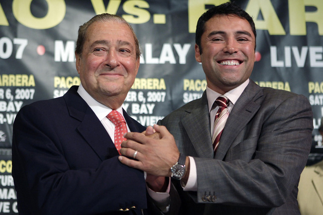 Ông trùm Quyền Anh: Oscar De La Hoya tự làm nhục mình khi "cạ kèo" Dana White