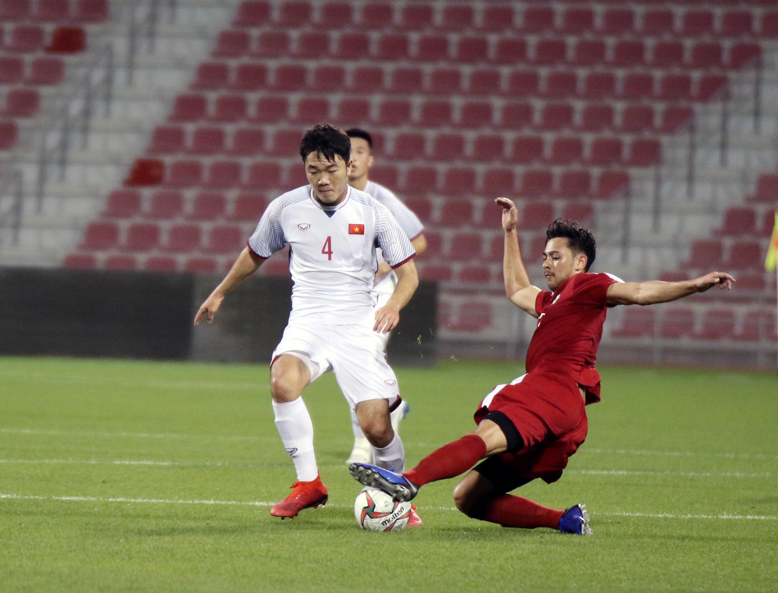 Tuyển Việt Nam vẫn chưa đạt thể lực tốt nhất cho Asian Cup 2019