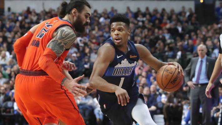 Video kết quả NBA 2018/19 ngày 01/01: Dallas Mavericks - Oklahoma City Thunder