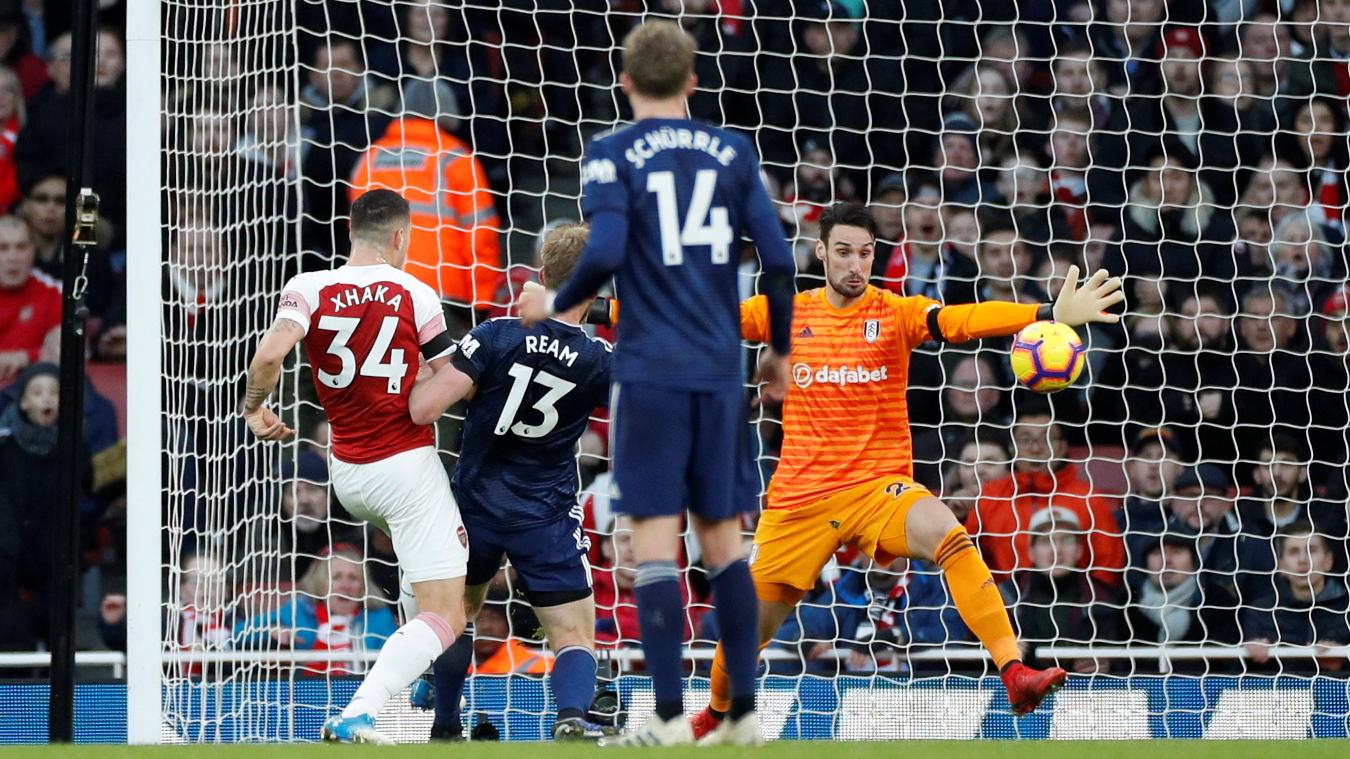 Kỷ lục của Xhaka, cái duyên của Lacazette - Ramsey, và những điểm nhấn khi Arsenal đánh bại Fulham