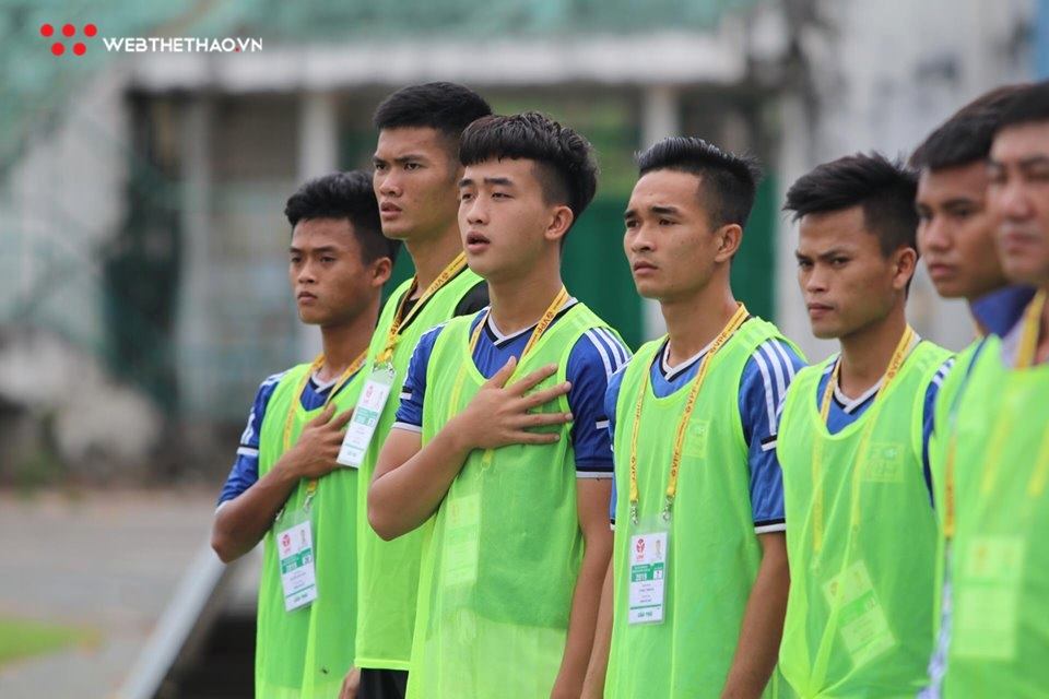 Danh Trung chấn thương sau khi giúp Huế đánh bại chủ nhà Đồng Tháp