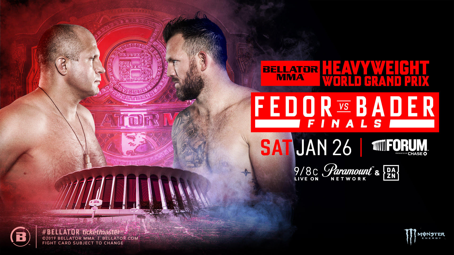 5 trận MMA không thể bỏ qua trong tháng 1/2019