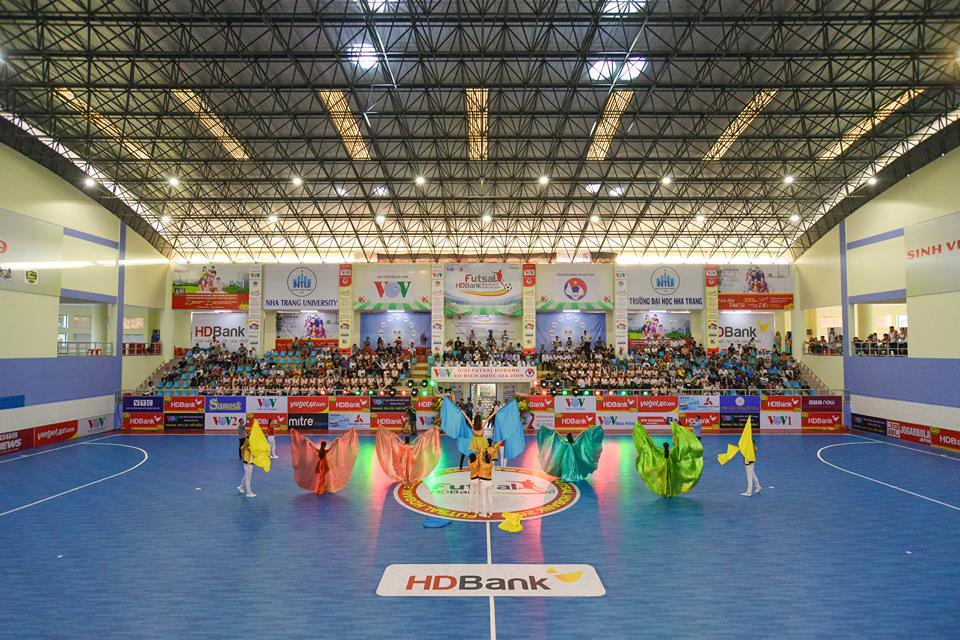 Khai mạc giải futsal VĐQG 2019
