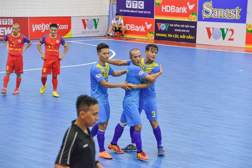 Khai mạc giải futsal VĐQG 2019