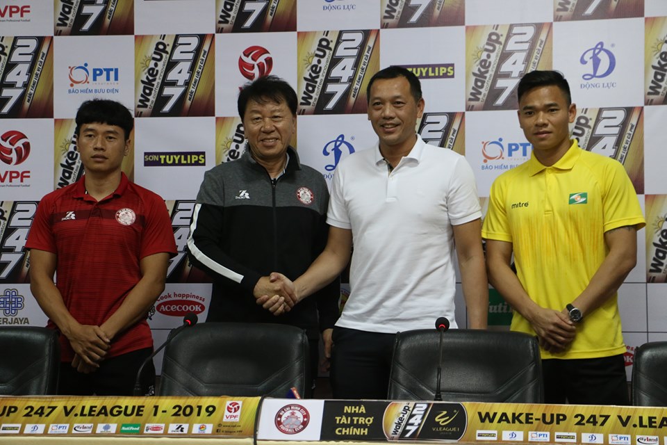 Vì sao SLNA có nghịch lý cả ghi bàn và thủng lưới đều ít nhất V.League 2019? 