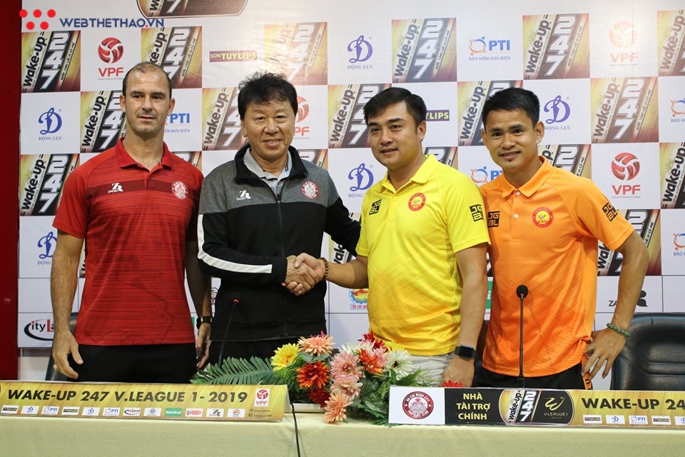 HLV đội Thanh Hóa hé lộ việc thay đổi nhân sự ở lượt về V.League 2019