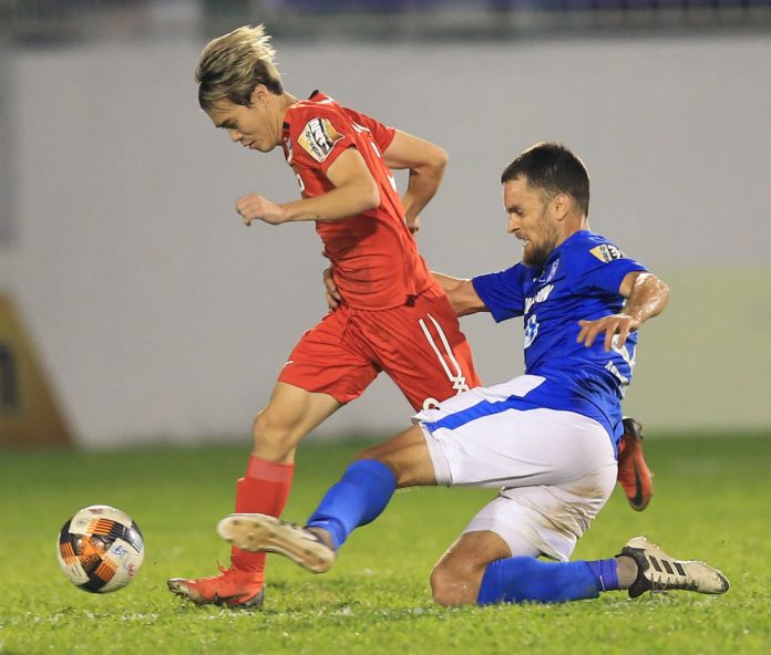 Kết quả vòng 5 V.League 2019 (13/4): Những đội bóng “quốc dân” rủ nhau làm điều tuyệt vời