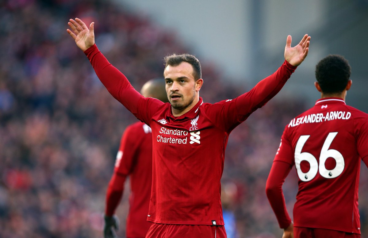 Bằng chứng cho thấy Shaqiri có tác động lớn hơn Coutinho ở Liverpool