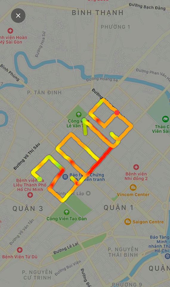 Runner 3 miền bất chấp thời tiết chạy 2019 km chào năm mới